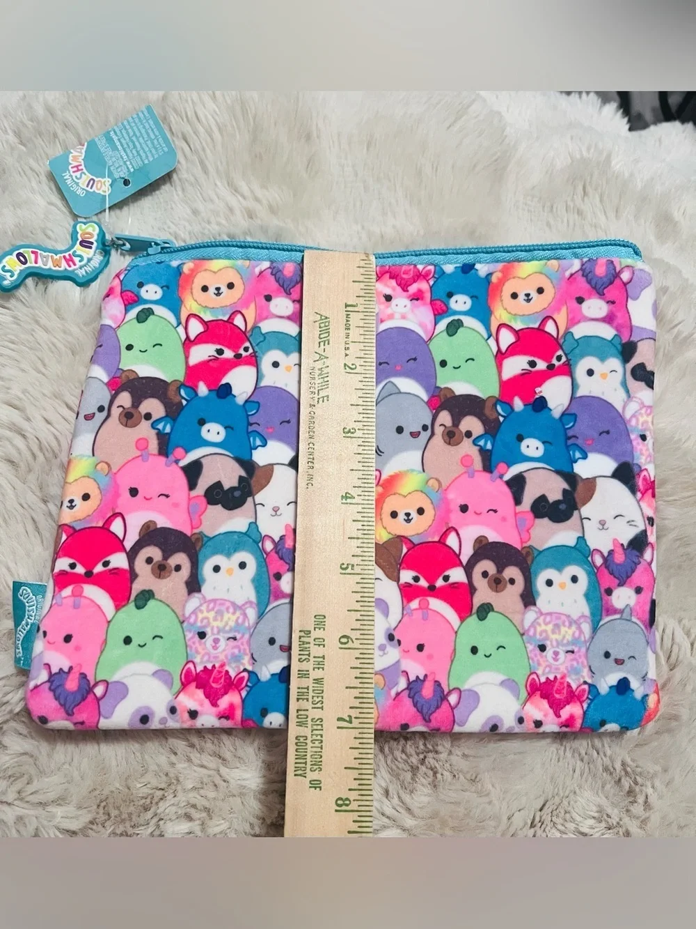 Squishmallows - Plush Pouch - All Characters NWT